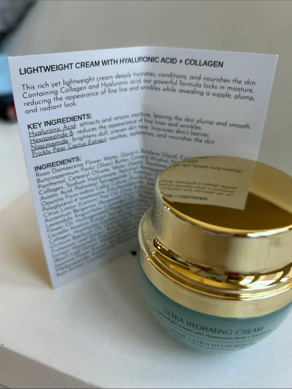 Novara Ultra Hydrating Cream for Anti-Aging & Plumping